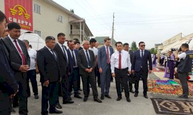 ЖАЛАЛ-АБАДДА ЭЛ АРАЛЫК ФОРУМ ӨТҮП ЖАТАТ