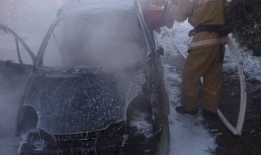 Айдоочу абайла: 3 күндө 3 автоунаа өрттөндү.