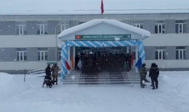 Тогуз-Тородо 225 орундуу мектеп пайдаланууга берилди