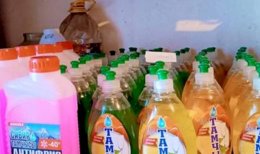 Үйүндө самын чыгарган ишкер