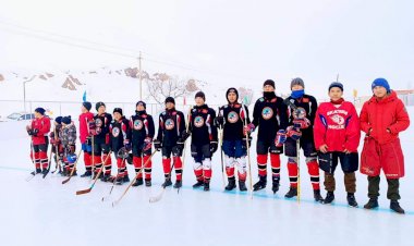 Тогуз-Тородо хоккей ойноочу аянтчасы ачылды