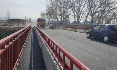 Көптөн күткөн көпүрөнүн курулушу аяктады