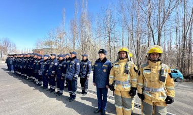 Сузактын өрткө каршы кызматы жаңы имараттуу болду