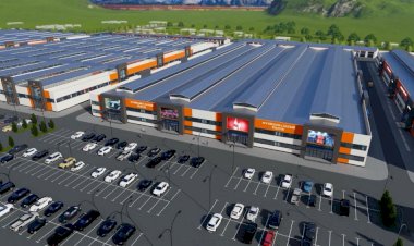 Эки жыл мурда курулган муниципалдык базар - жеңил жүк ташуучу унааларды чогултуучу завод болот