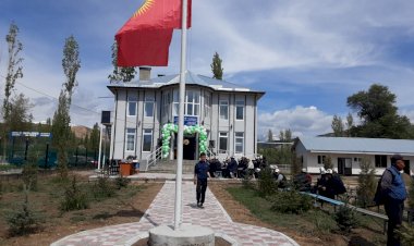 ПАДЫША-АТА КОРУГУ  ЖАҢЫ  КЕҢСЕЛҮҮ БОЛДУ