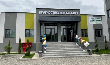 Үч районду камтыган 70 орундуу заманбап медициналык борбор ачылды