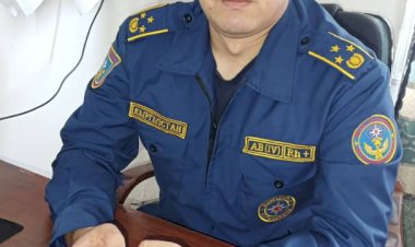 Эгиндерди өрттөн сактагыла!