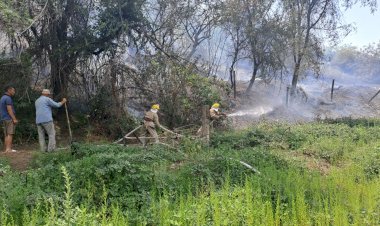 Өрткө каршы кызматы коомчулукка кайрылат