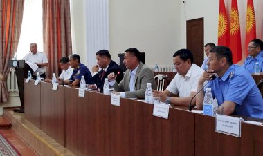 Жалал-Абадда коопсуздук боюнча координациялык кеңешме өттү