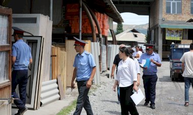 Жалал-Абад: "ЭМГЕК-ӨСПҮРҮМ" АТАЛЫШЫНДАГЫ РЕЙД ӨТКӨРҮЛДҮ