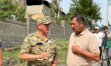 Ноокатта өзгөчө кырдаалдын кесепетин жоюу иштери уланып жатат