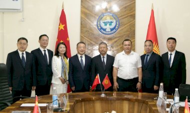 Жалал-Абад шаарына Кытайдын Анканг шаарынан делегация келди