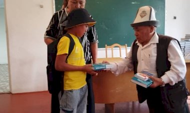    ЖАҢЫ ОКУУ ЖЫЛЫНА БАЛДАР ДАЯР