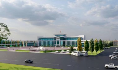 Жалал-Абадда жаңы административдик имараттын курулушу башталды