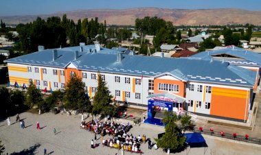 Бүгүн Жалал-Абад облусунда 16 социалдык объект ачылды