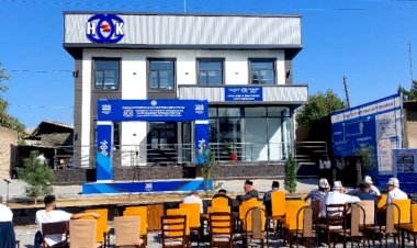 Сузак электр энергиясын сатуу ишканасынын  административдик жаңы имараты ачылды