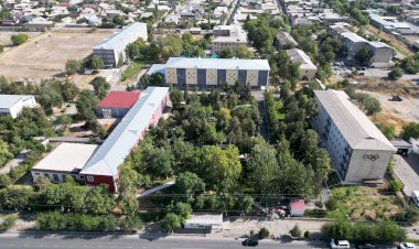 АЛАЛ-АБАД ШААРЫНДАГЫ ОЛИМПИАДАЛЫК РЕЗЕРВДИН РЕГИОНДУК МЕКТЕБИ ИШТЕП БАШТАДЫ