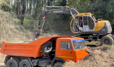 Көк-Жаңгакта 200 балага ылайыкташкан күрөш залынын курулушу башталды