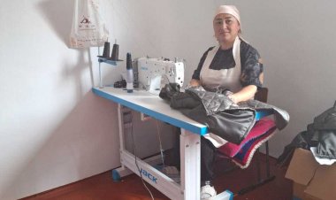 КАРООСУЗ КАЛГАН ЖАЙГА  ТИГҮҮ ЦЕХИ АЧЫЛДЫ