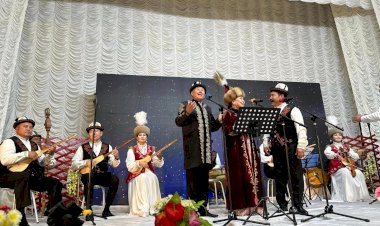 Жалал-Абад облустук филармониясы 30 жылдык мааракесин белгиледи