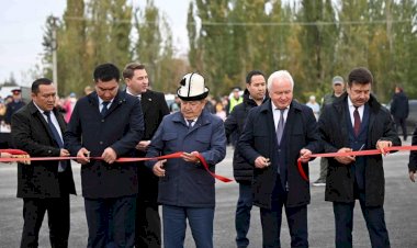 Жалал-Абадда Кыргыз-Орус аймактарынын Достук паркы ачылды