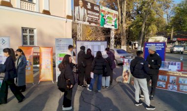 Жалал-Абадда бош жумуш орундар жарманкеси болду