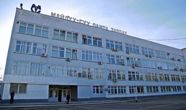 “Майлуу-Суу лампа заводу” 1 млрд сомго модернизацияланат