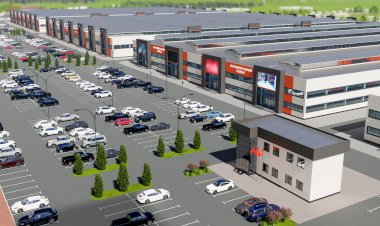 Жалал-Абадда 57 млн долларга  муниципалдык базардын курулушу башталды