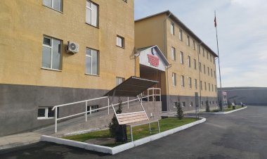 Жазаларды аткаруу кызматынын Жалал-Абад облусунда жаңы мекемеси ачылды