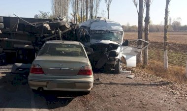 Быйылкы жылдын 10 айында өлкөдө 2418 жол унаа кырсыгы орун алды