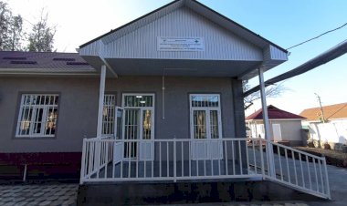 Ноокендеги жалпы дарыгердик практика борборунда заманбап дары сактоочу капма пайдаланууга берилди