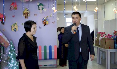 Психоневрологиялык социалдык-стационардык мекемесинде тарбияланып жаткан балдардын балаты майрамы өттү