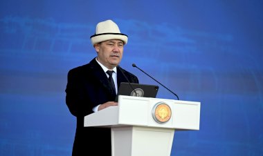  «Кытай-Кыргызстан-Өзбекстан» темир жолунун курулушуна старт берилди 