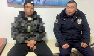 Сузакта жөө жүргүнчүнү өлтүрө сүзүп, качып кеткен 21 жаштагы айдоочу кармалды