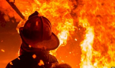 Жалал-Абад: 101 кызматы өрттөн сак болууну эскертет!