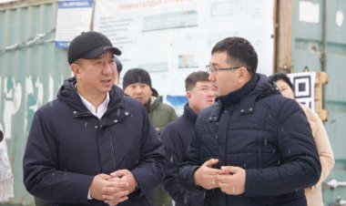 Жалал-Абад шаарындагы курулушу жүрүп жаткан социалдык объектилер Эгемендүүлүк майрамына чейин бүтүүсү зарыл