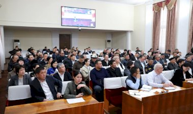 Тазалык үчүн барыбыз жооптуубуз