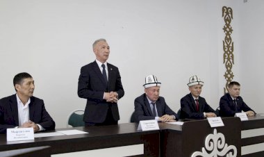 ЖАҢЫ ЖЕТЕКЧИ  КЫЗМАТКА КИРИШТИ