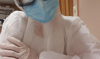 “Чолпон Маматова: Кыргызстандык врач COVID-19 пандемиясы учурунда кеме бортундагы кыйын кырдаалды кантип жеңди?”