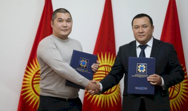 Жалал-Абад шаары: МУНИЦИПАЛДЫК ТАШТАНДЫЛАРДЫ КАЙРА ИШТЕТҮҮЧҮ ЗАВОДДУ “УМАР СЕРВИС КОМПАНИ" ИШТЕТЕТ