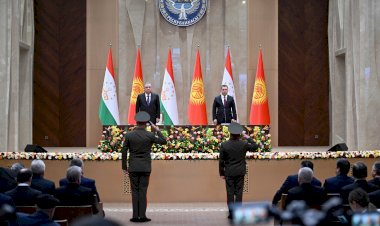 Кыргыз-тажик чек арасындагы “Кайрагач” жана “Кызыл-Бел” көзөмөл-өткөрүү пункттарынын иши жанданды