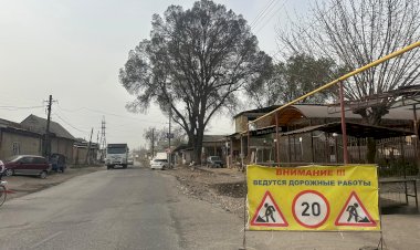 Жалал-Абад шаарына кирген негизги көчө кеңейтилип 50дөй обьект буздурулат