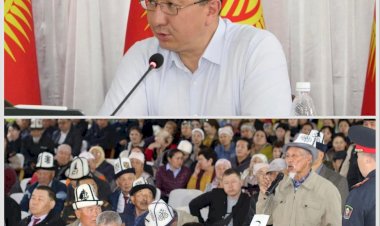 Жалал-Абад: облус жетекчиси Токтогул району, Кара-Көл жана Таш-Көмүр шаарларынын калкы менен жолугушуу өткөрөт