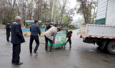 “Жеңиш” эс алуу багындагы иретсиздик жоюлууда