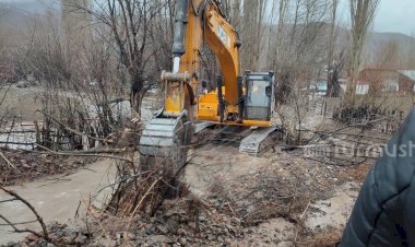 Чаткалдын бир нече айылдарында сел жүрдү