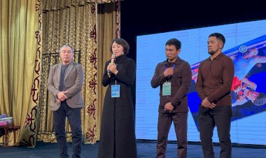 Жалал-Абадда мектеп окуучулары үчүн “Жаңы муун- жаркын келечек, таза муун-коопсуз келечек” аталышындагы форум өттү