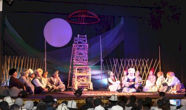 Жалал-Абадда Эл аралык театр күнү белгиленди