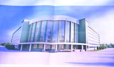 "Жалал-Абад облустук ооруканасына 7 кабаттуу имарат курулат