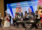 Жалал-Абадда Нооруз майрамына арналган кыргыз-өзбек достук концерти болду