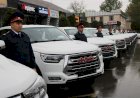Жалал-Абадда милиция кызматкерлерине  жаңы автоунаалар тапшырылды